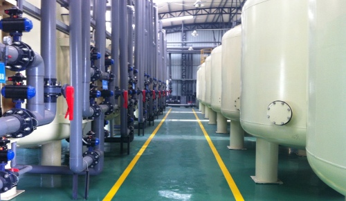CPVC管材应用水处理领域